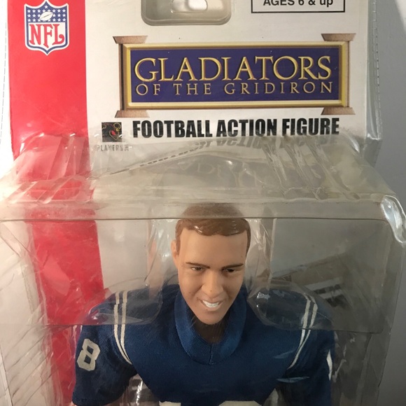2005 NFL, Peyton Manning Indianapolis Colts #18 Football Action Figure. - Picture 7 of 11